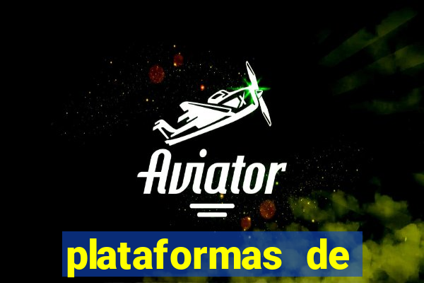 plataformas de jogos novos