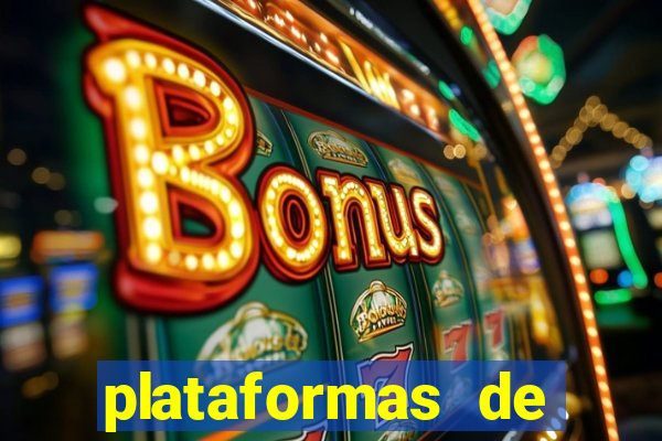 plataformas de jogos novos