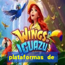 plataformas de jogos novos