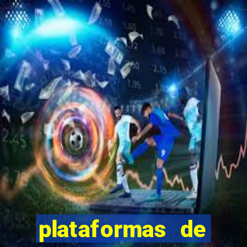 plataformas de jogos novos