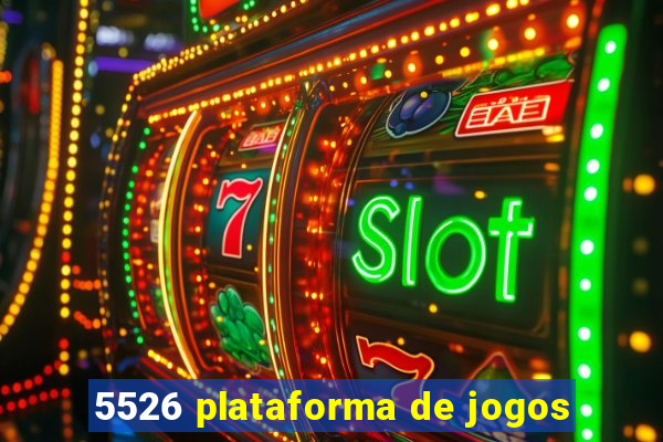 5526 plataforma de jogos