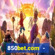 850bet.com - caça-níqueis online cassino