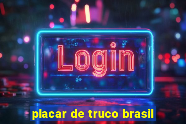 placar de truco brasil