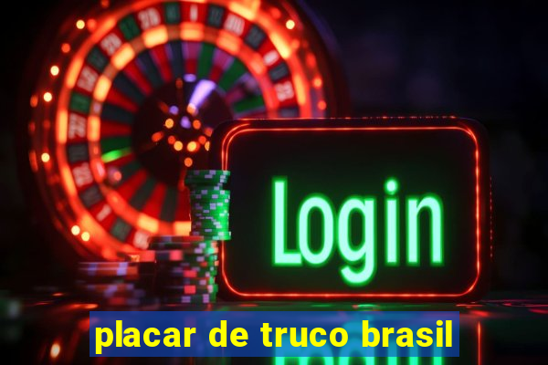 placar de truco brasil