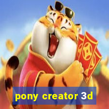 pony creator 3d