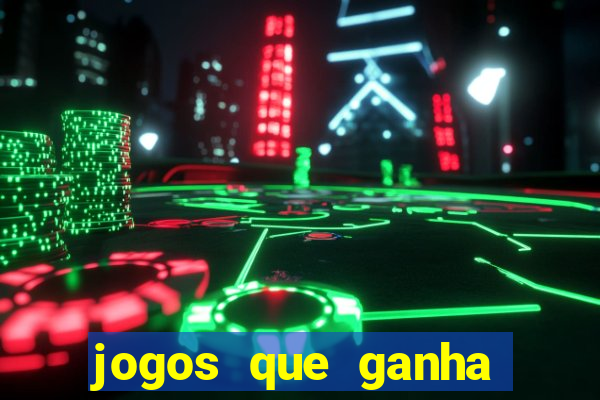 jogos que ganha dinheiro de verdade no pix na hora