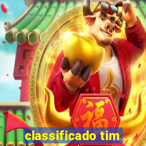 classificado tim