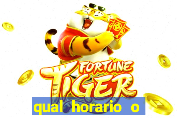 qual horario o fortune tiger paga mais