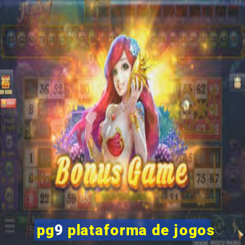 pg9 plataforma de jogos