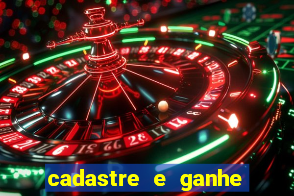 cadastre e ganhe dinheiro para jogar