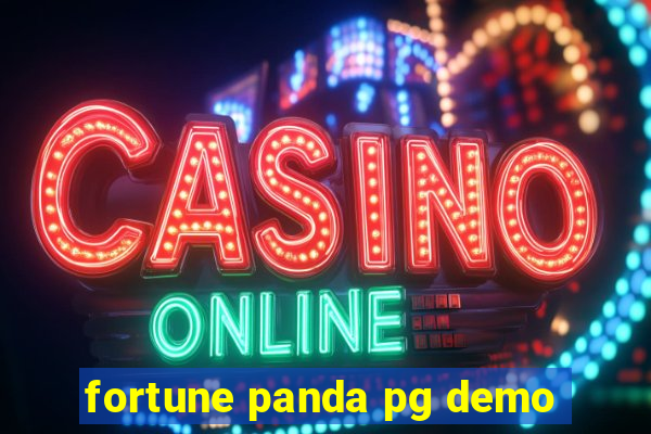 fortune panda pg demo