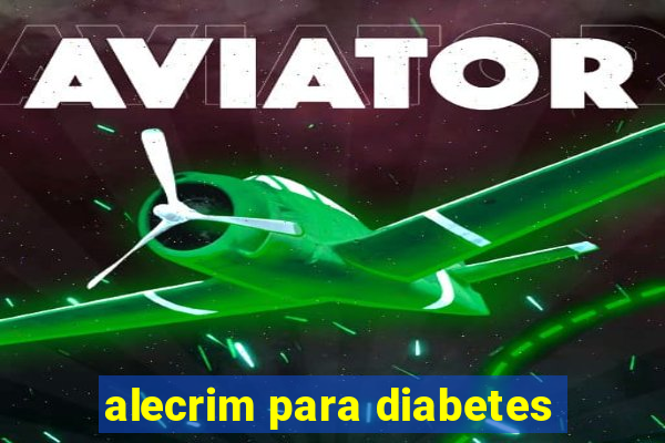 alecrim para diabetes