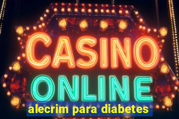 alecrim para diabetes