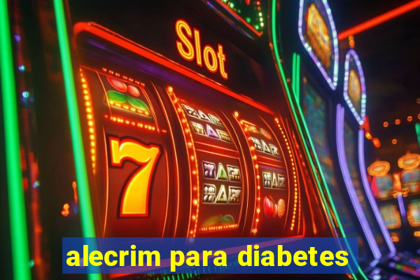 alecrim para diabetes