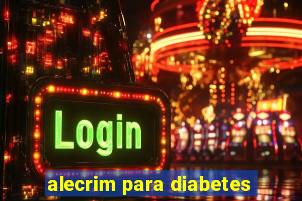 alecrim para diabetes