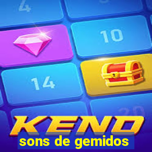 sons de gemidos