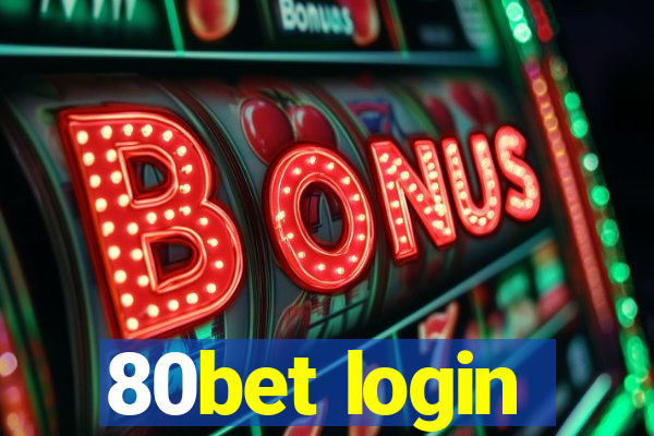 80bet login