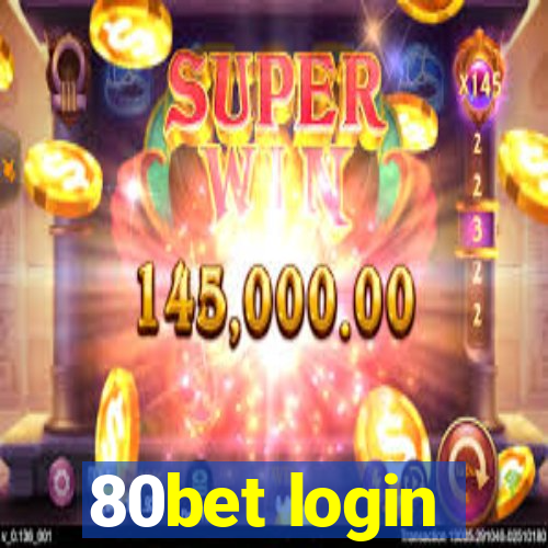 80bet login