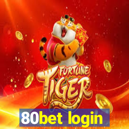 80bet login