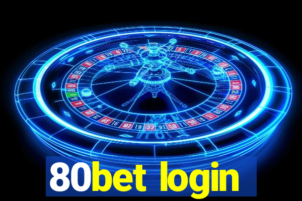 80bet login