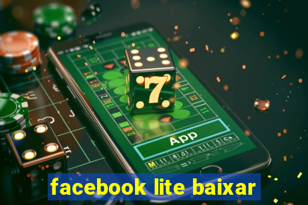 facebook lite baixar