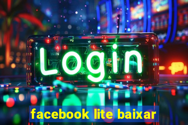 facebook lite baixar