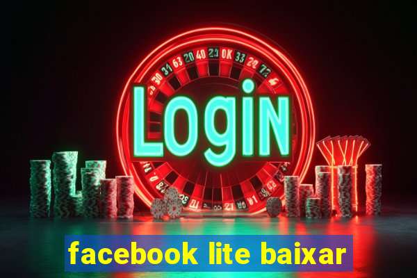 facebook lite baixar