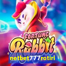 netbet777rotiri