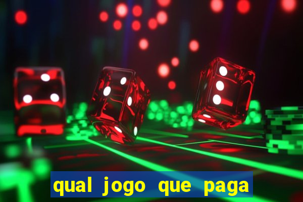 qual jogo que paga pix na hora