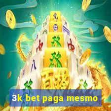 3k bet paga mesmo