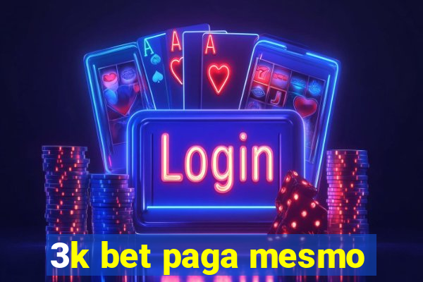 3k bet paga mesmo