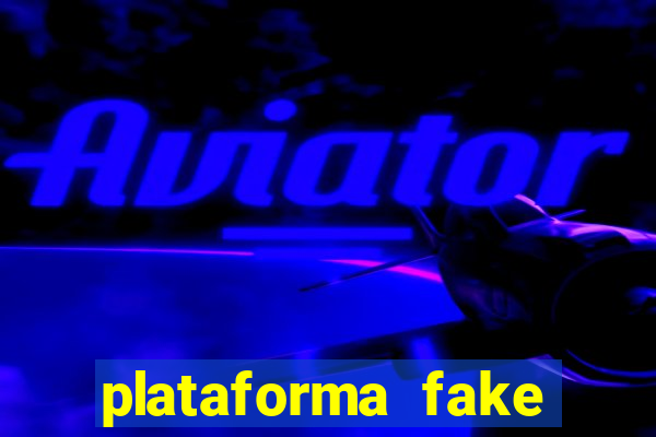 plataforma fake fortune tiger