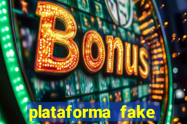 plataforma fake fortune tiger