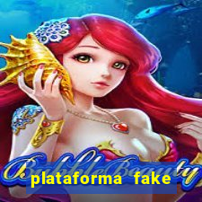 plataforma fake fortune tiger