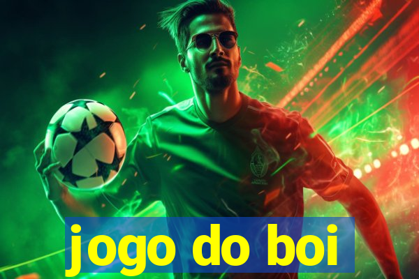 jogo do boi