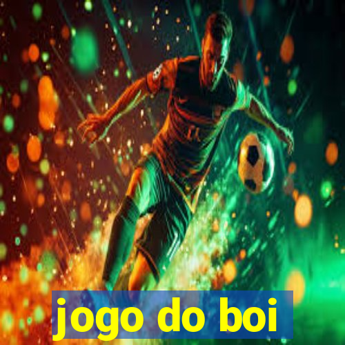 jogo do boi