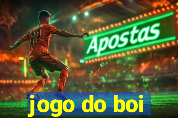 jogo do boi