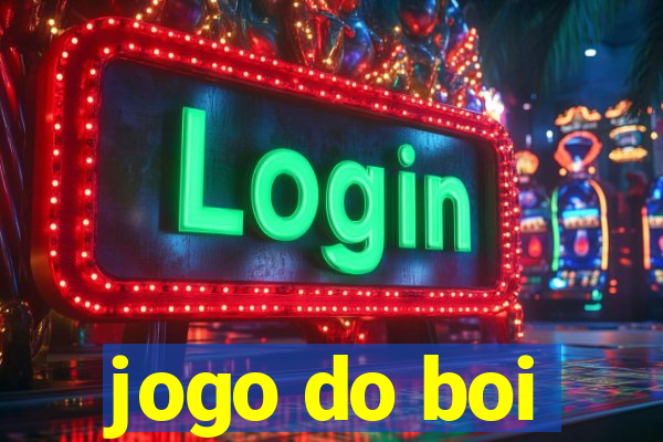 jogo do boi