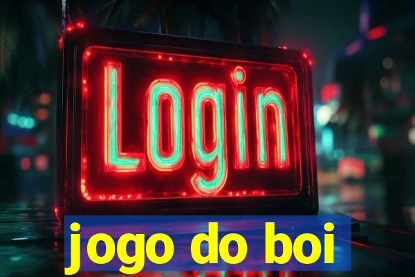 jogo do boi