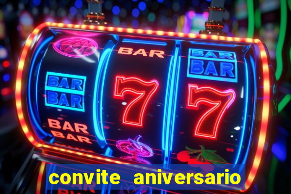 convite aniversario infantil futebol