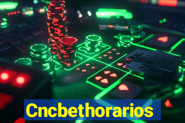 Cncbethorarios