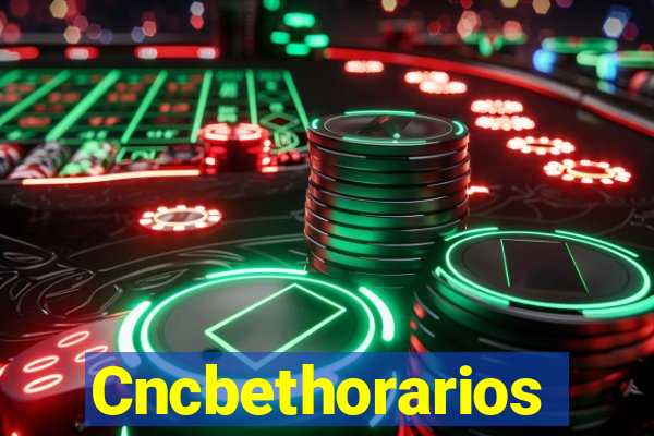 Cncbethorarios