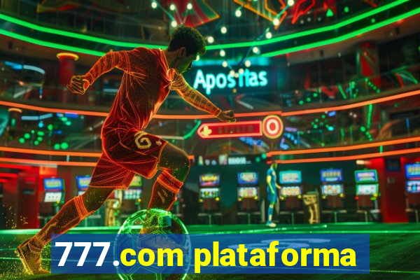 777.com plataforma