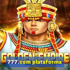 777.com plataforma