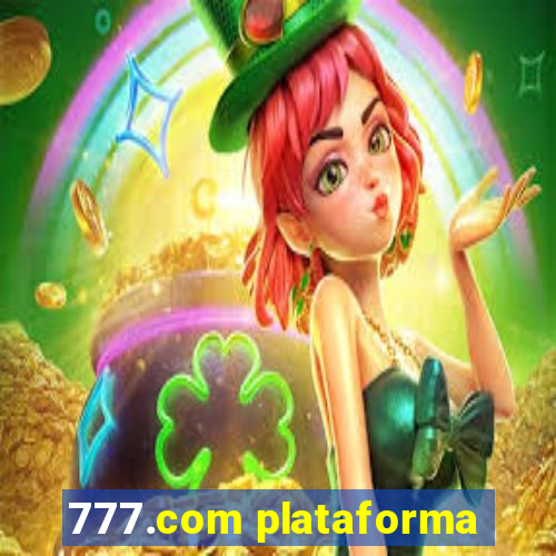 777.com plataforma