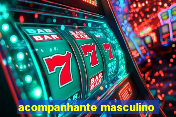 acompanhante masculino