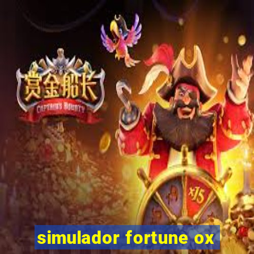 simulador fortune ox