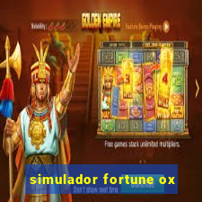 simulador fortune ox