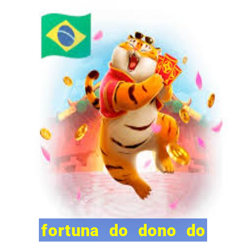 fortuna do dono do supermercado guanabara