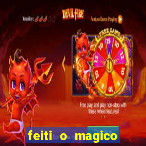 feiti o magico manga ler online